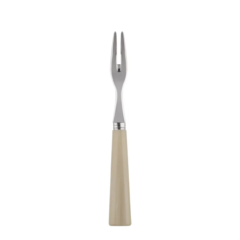 Nature Faux Horn Cocktail Fork 5.75"