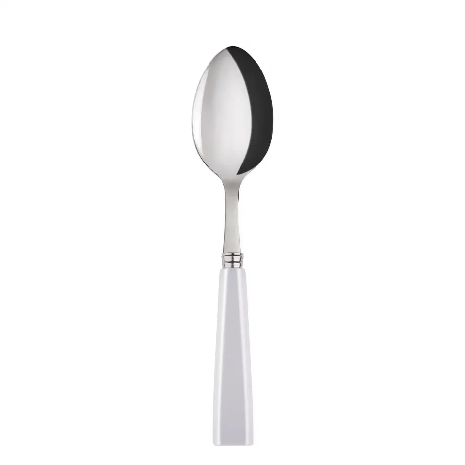 Icon White Soup Spoon 8.5"