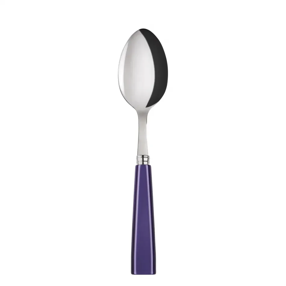 Icon Purple Soup Spoon 8.5"