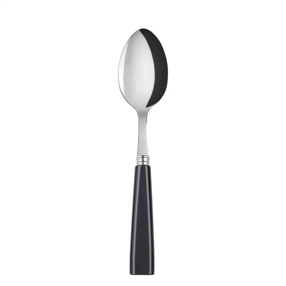 Icon Dark Grey Soup Spoon 8.5"