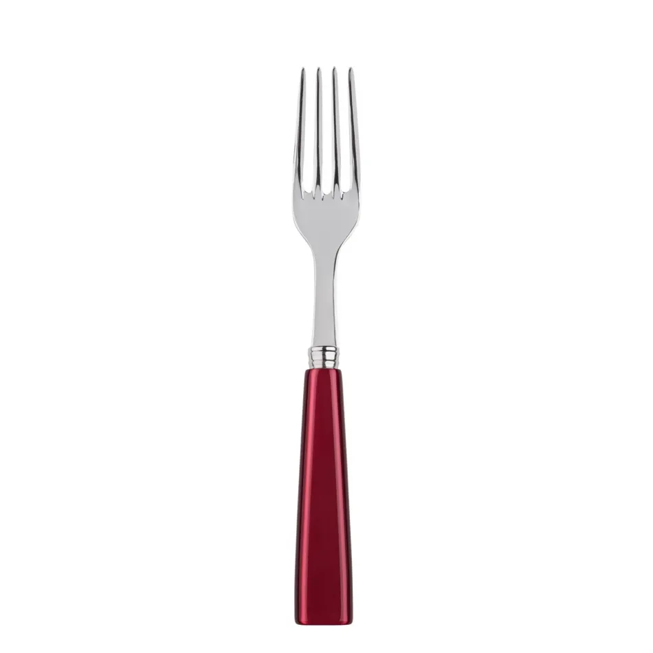 Icon Red Dinner Fork 8.5"