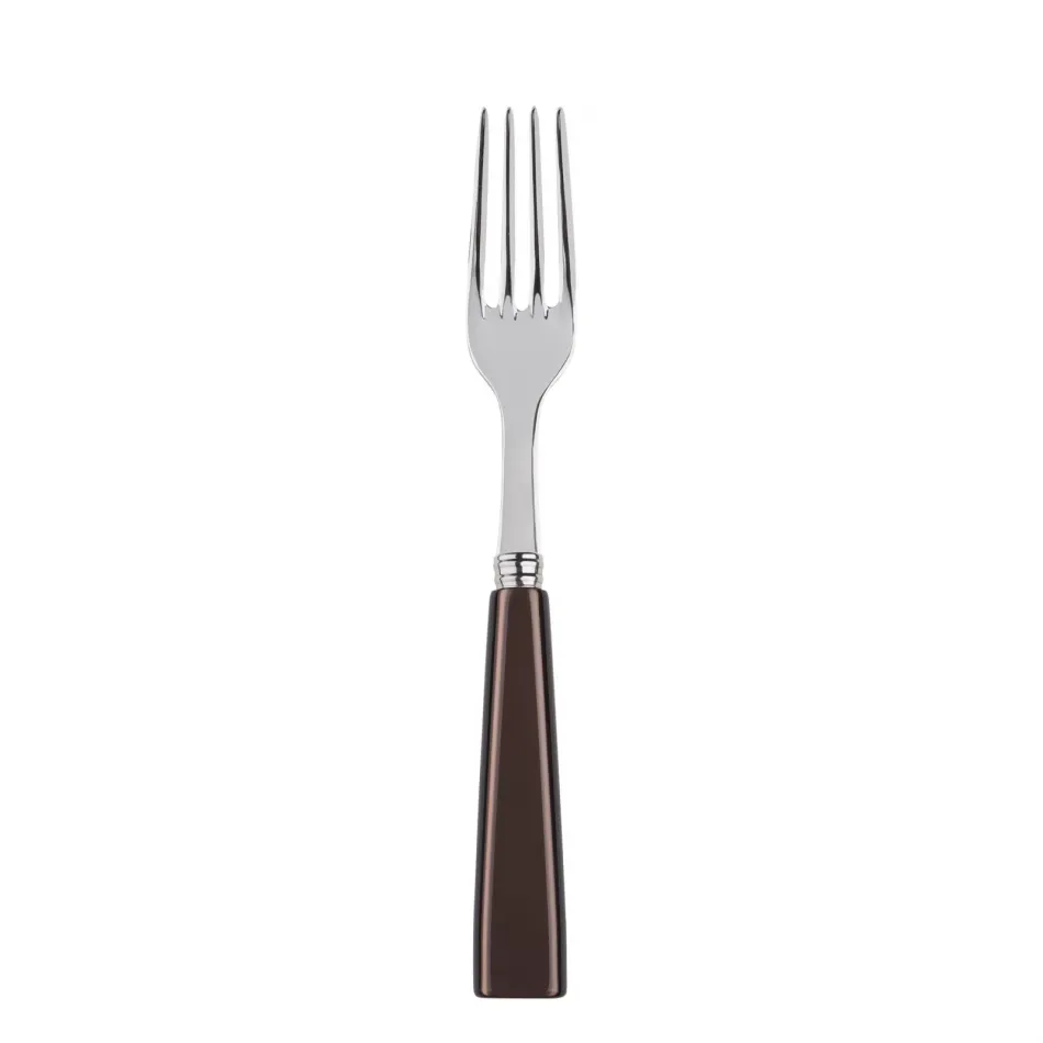 Icon Brown Dinner Fork 8.5"