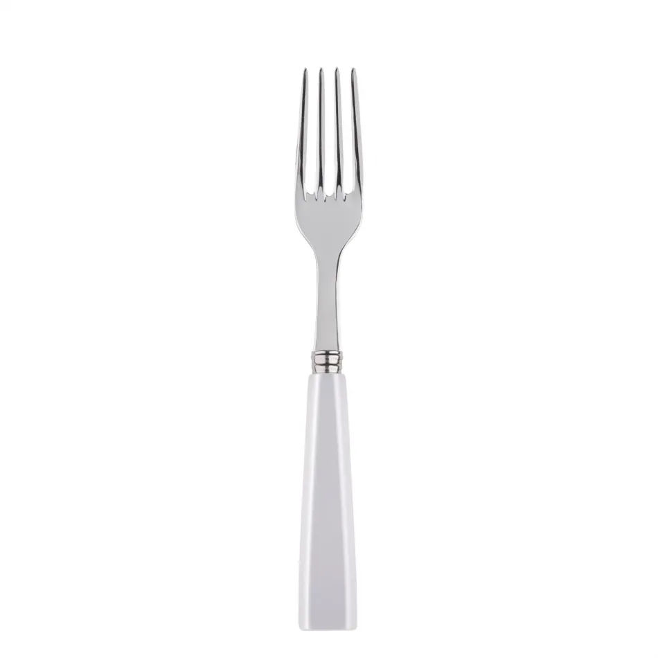 Icon White Dinner Fork 8.5"