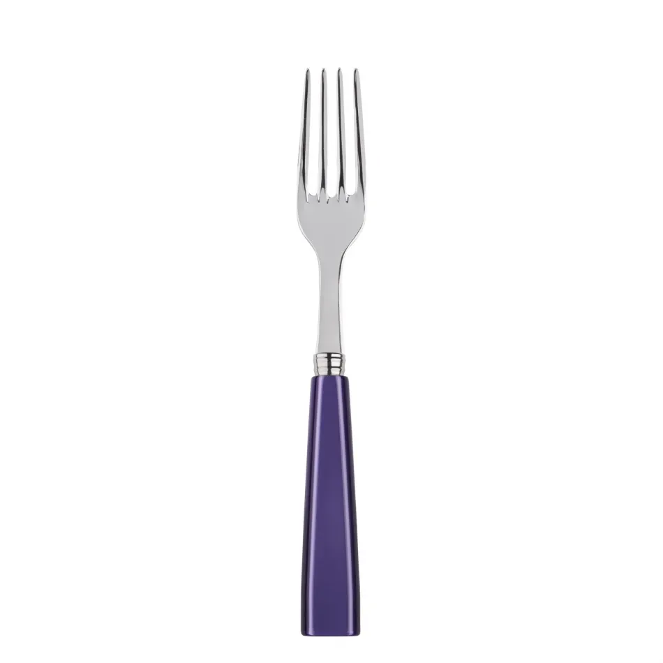 Icon Purple Dinner Fork 8.5"