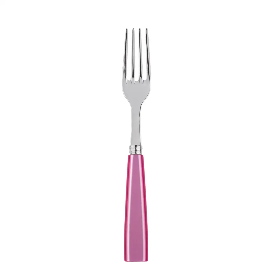 Icon Pink Dinner Fork 8.5"