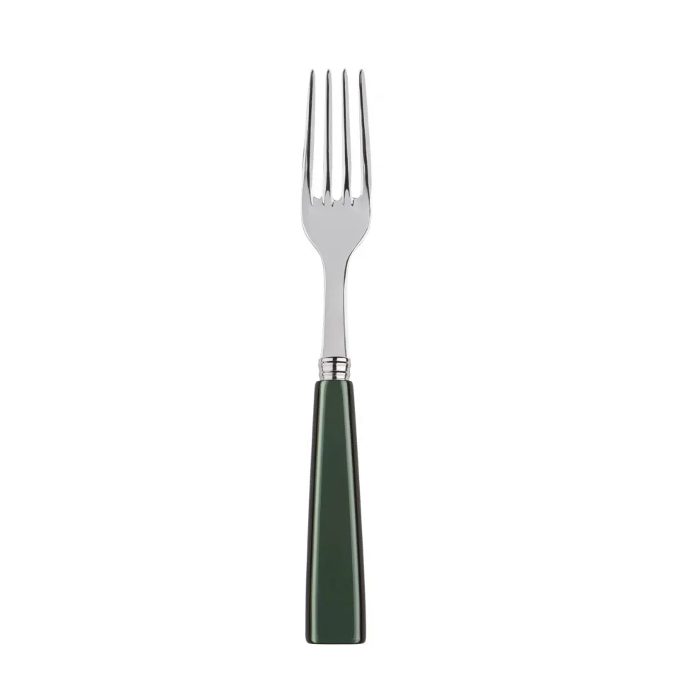 Icon Dark Green Dinner Fork 8.5"