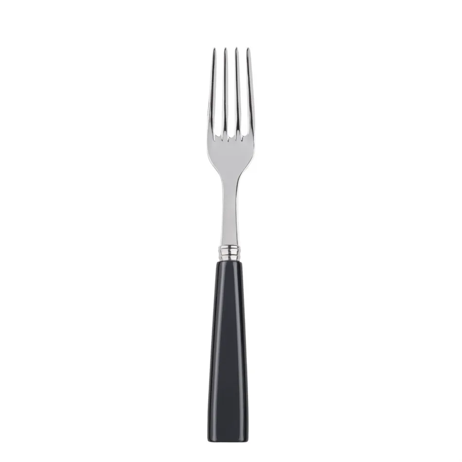 Icon Dark Grey Dinner Fork 8.5"