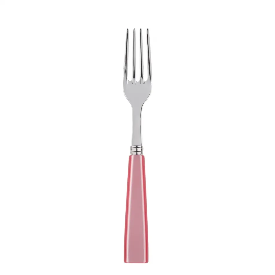 Icon Soft Pink Dinner Fork 8.5"