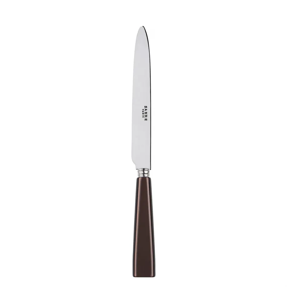 Icon Brown Dinner Knife 9.25"