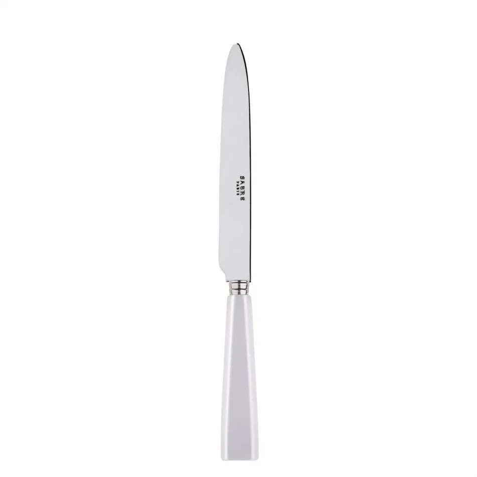 Icon White Dinner Knife 9.25"