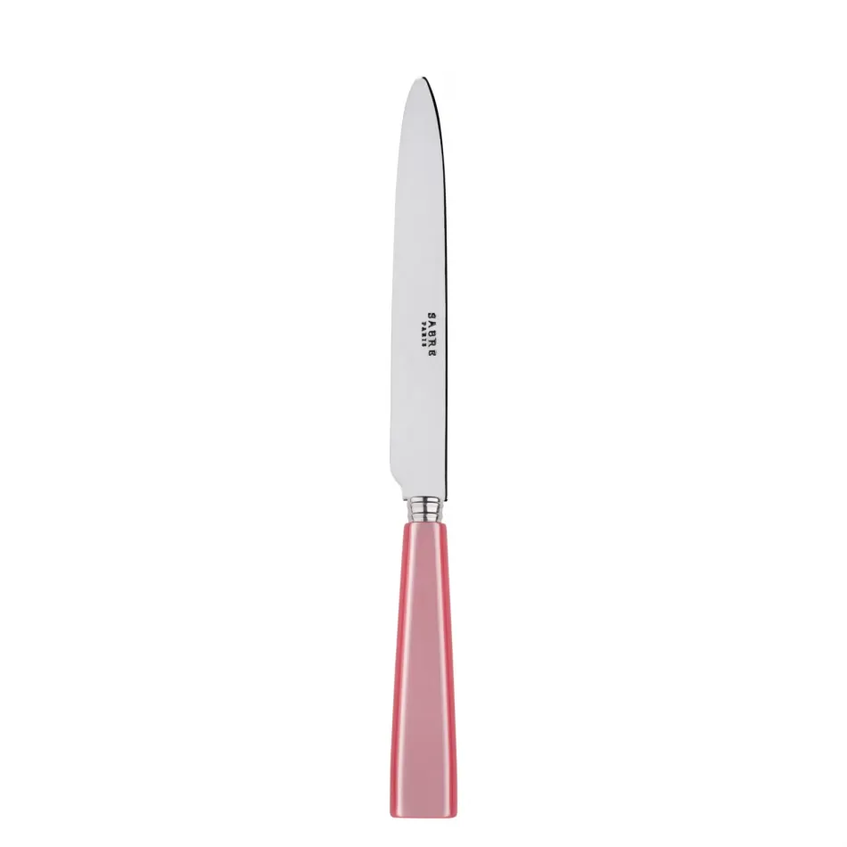 Icon Soft Pink Dinner Knife 9.25"