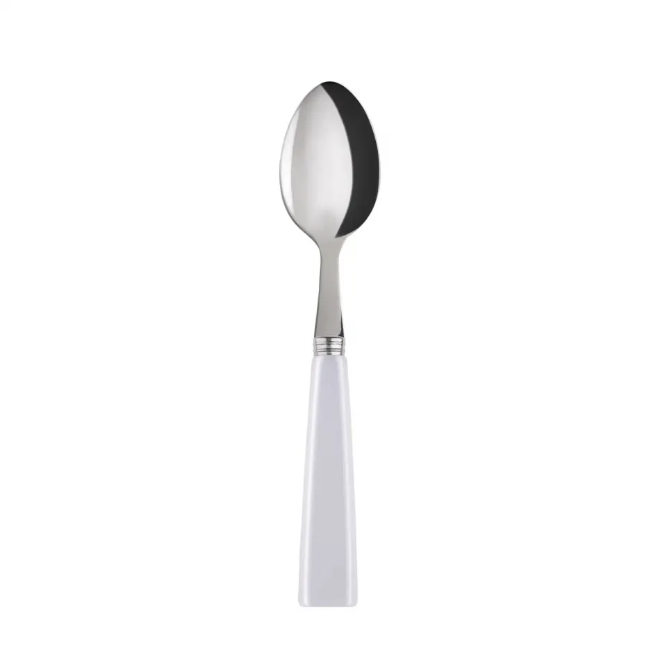 Icon White Teaspoon 6"