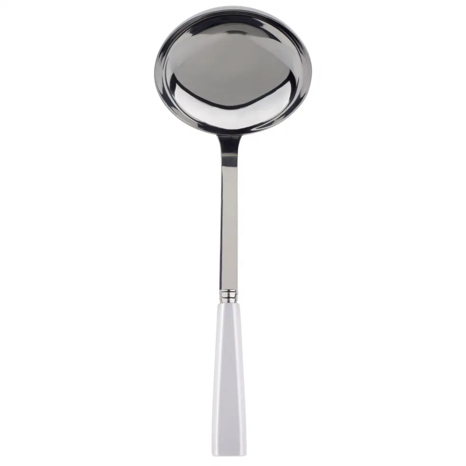 Icon White Ladle 10.5"