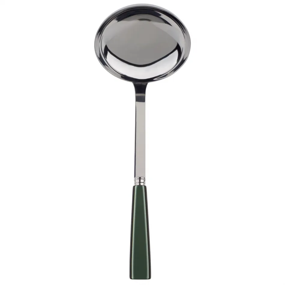 Icon Dark Green Ladle 10.5"