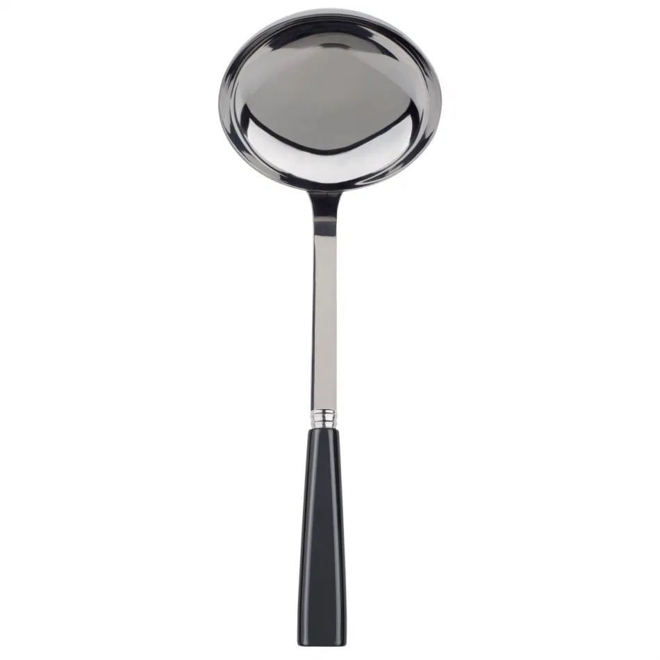 Icon Dark Grey Ladle 10.5"