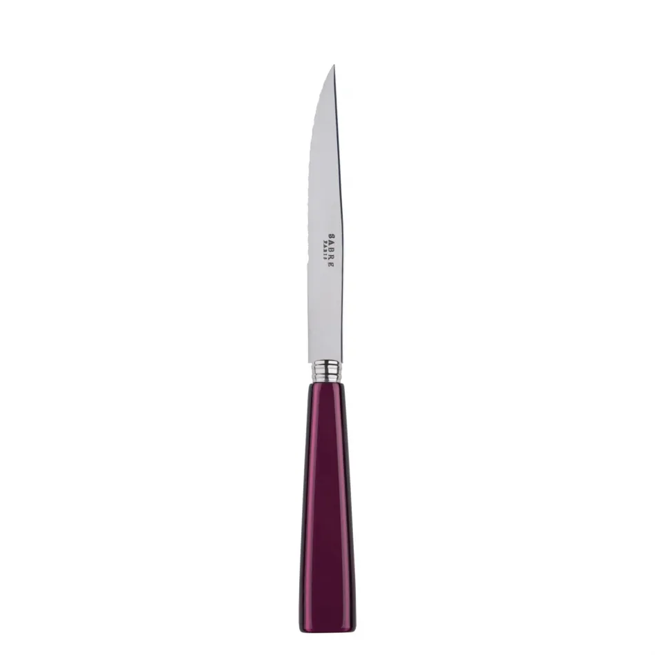 Icon Aubergine Steak Knife 9"