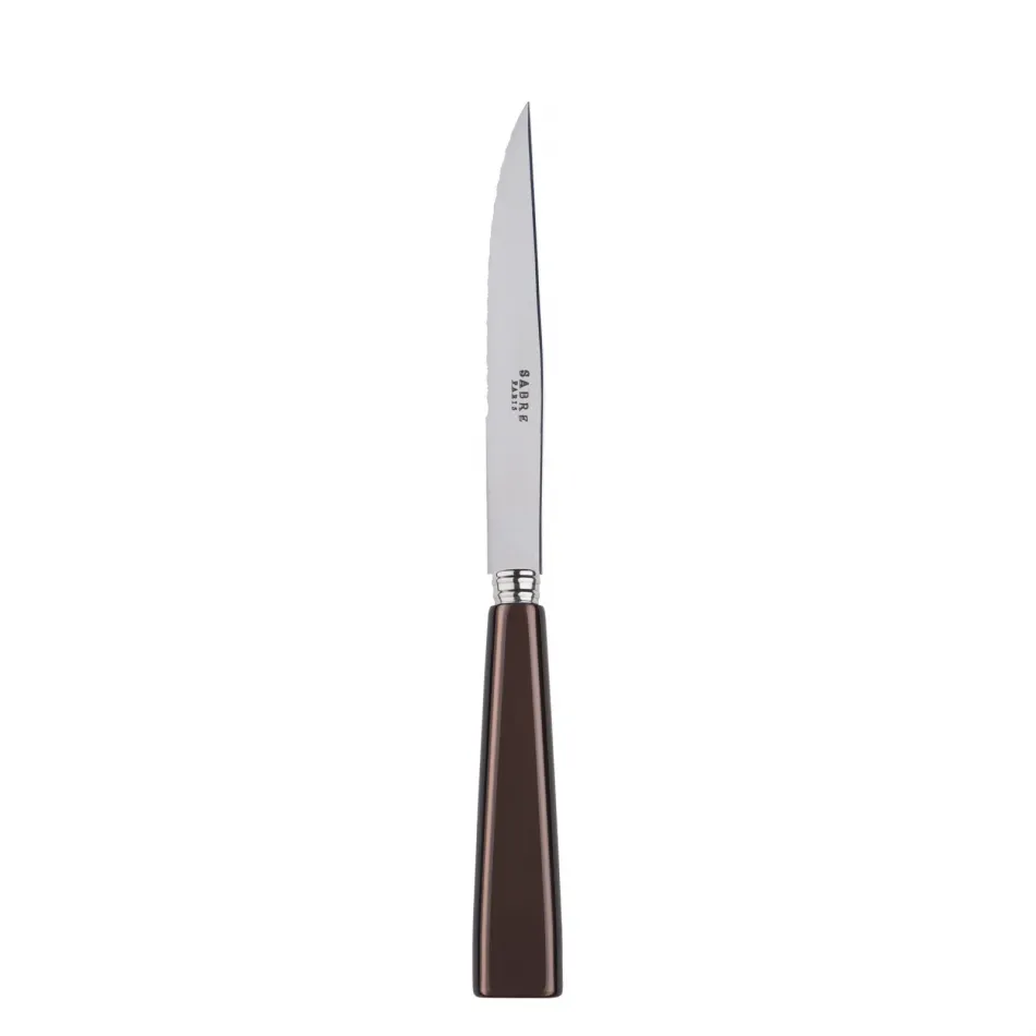 Icon Brown Steak Knife 9"