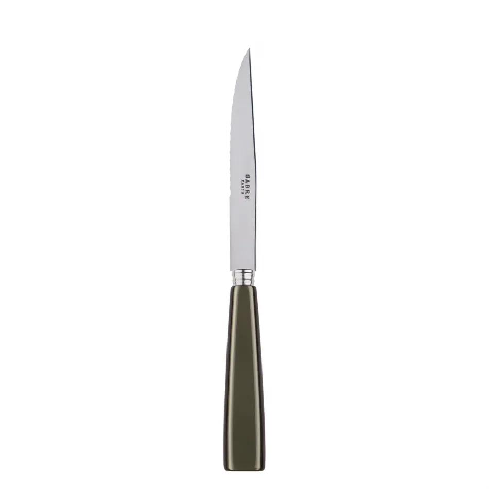 Icon Olive Steak Knife 9"