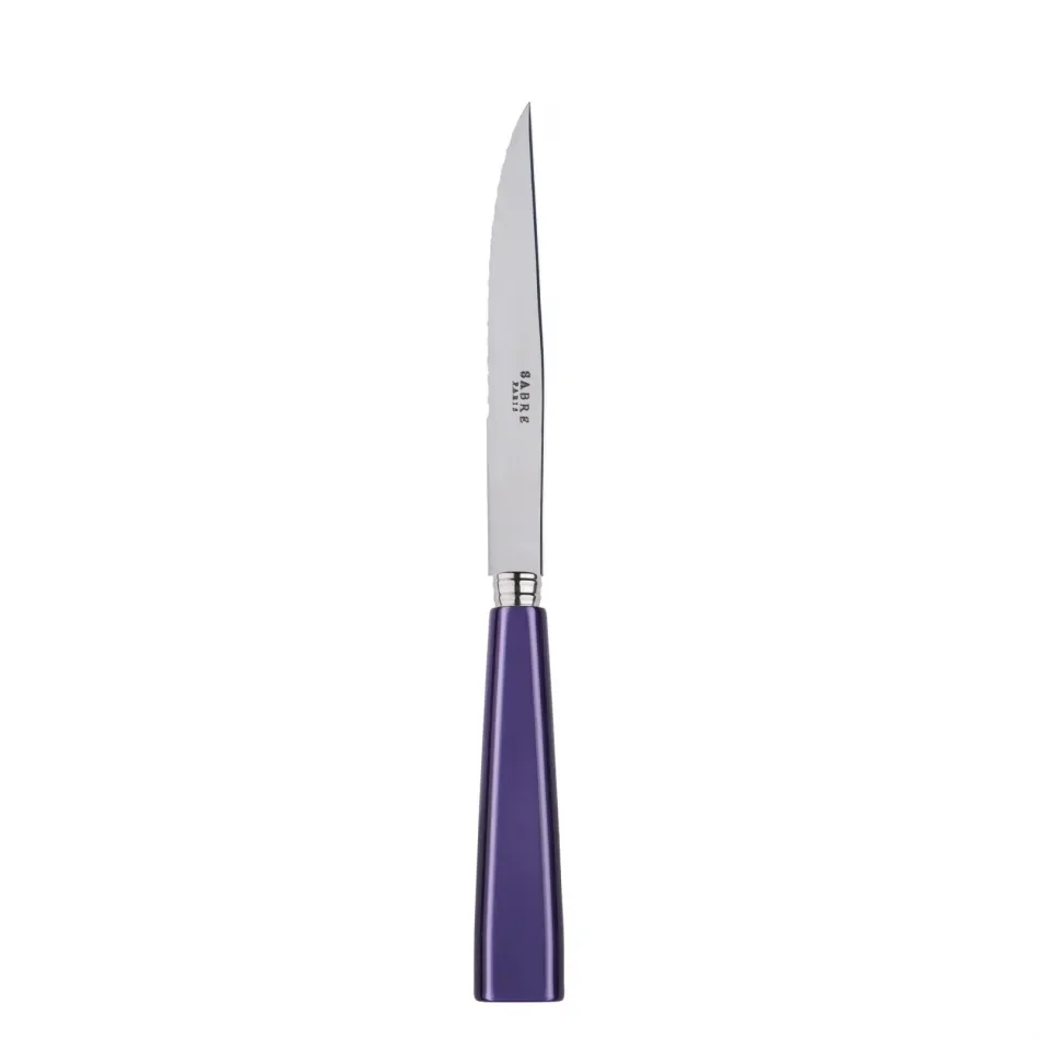 Icon Purple Steak Knife 9"