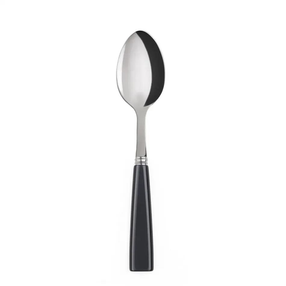 Icon Dark Grey Dessert Spoon 7.5"