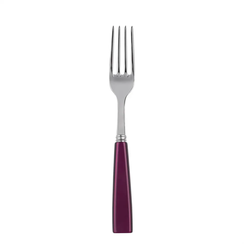 Icon Aubergine Salad Fork 7.5"