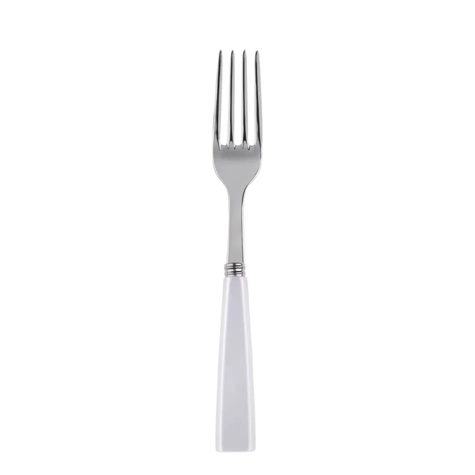 Icon White Salad Fork 7.5"