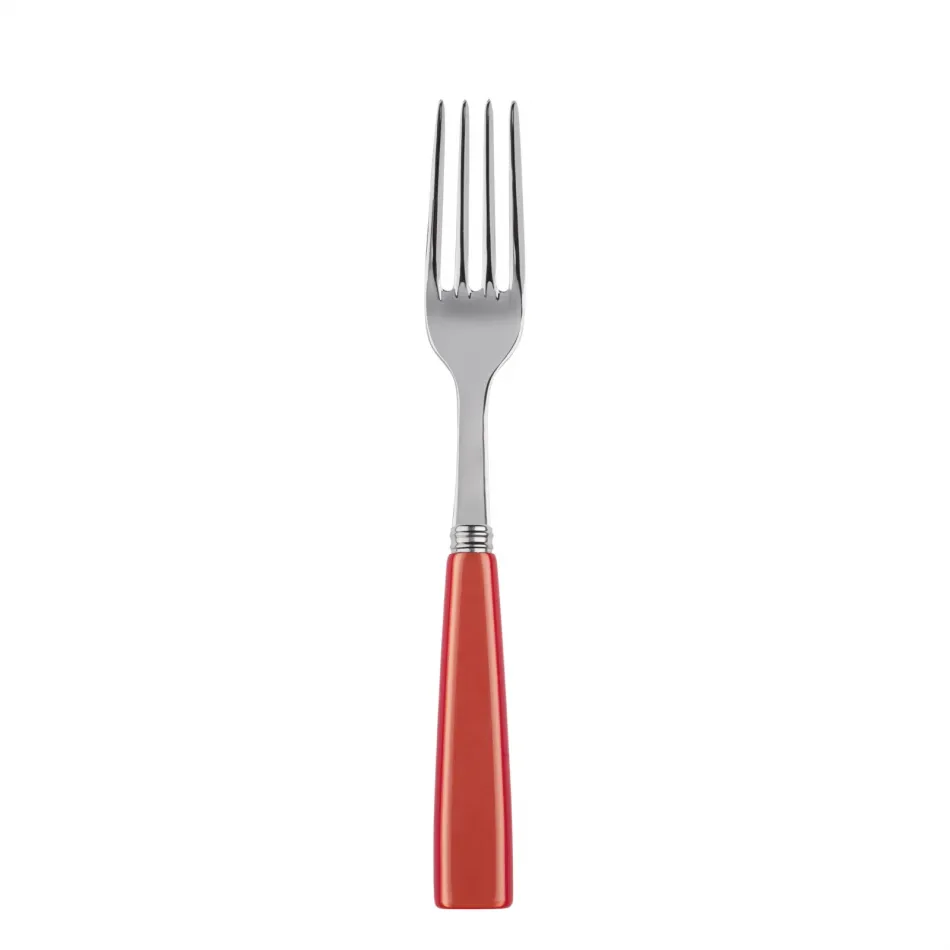 Icon Orange Salad Fork 7.5"