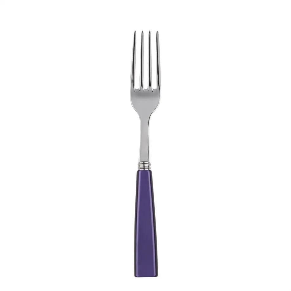 Icon Purple Salad Fork 7.5"