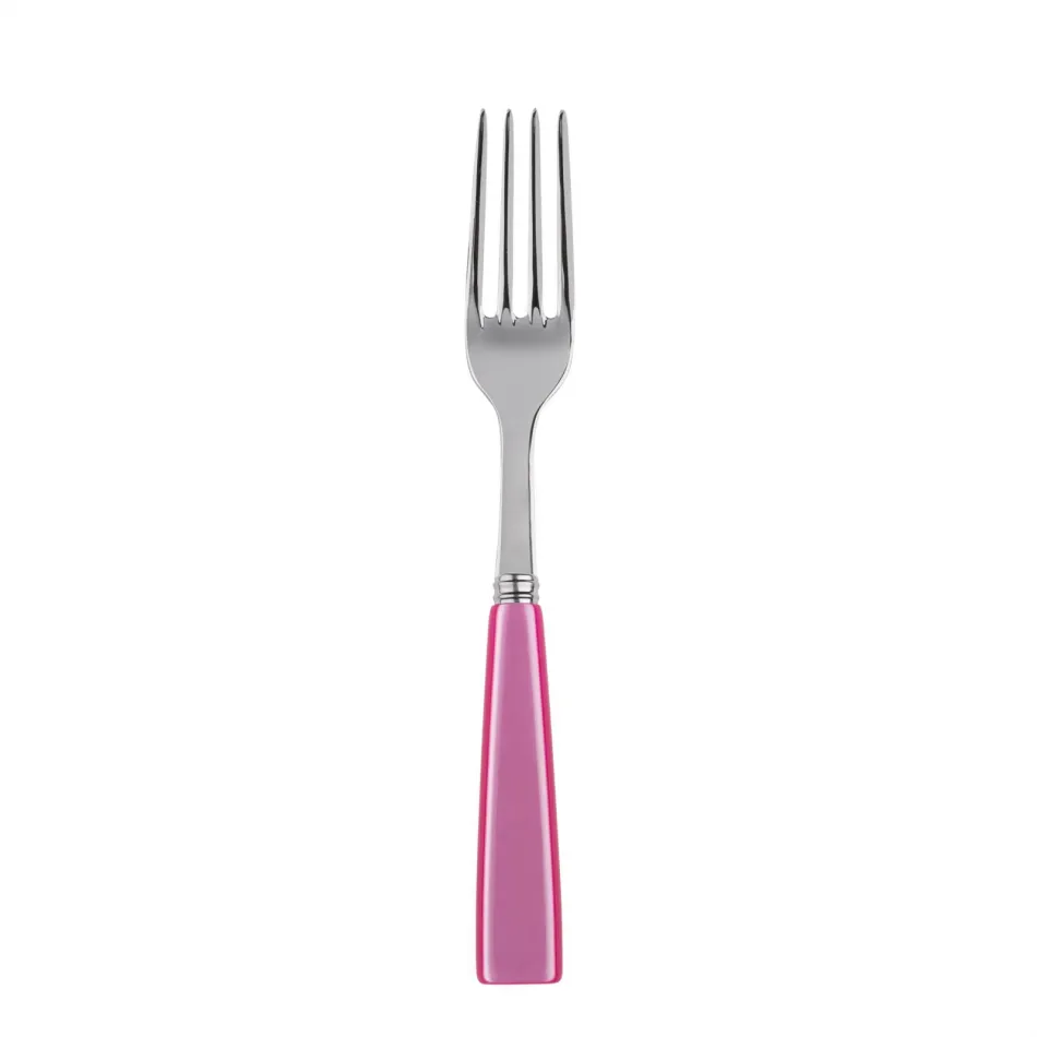 Icon Pink Salad Fork 7.5"