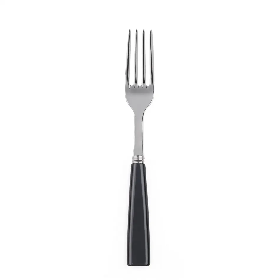 Icon Dark Grey Salad Fork 7.5"