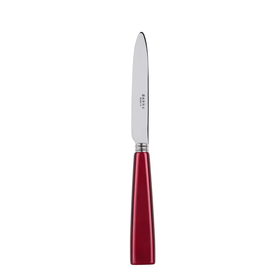 Icon Red Dessert Knife 8"