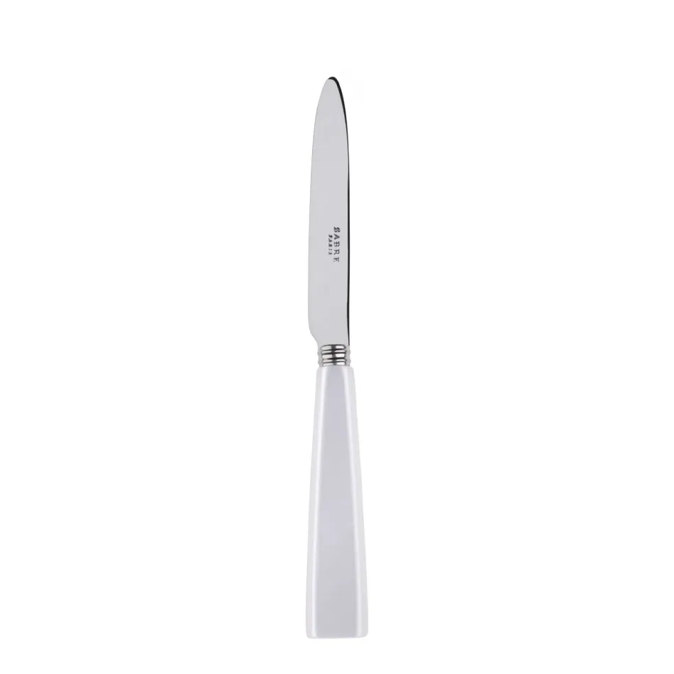 Icon White Dessert Knife 8"