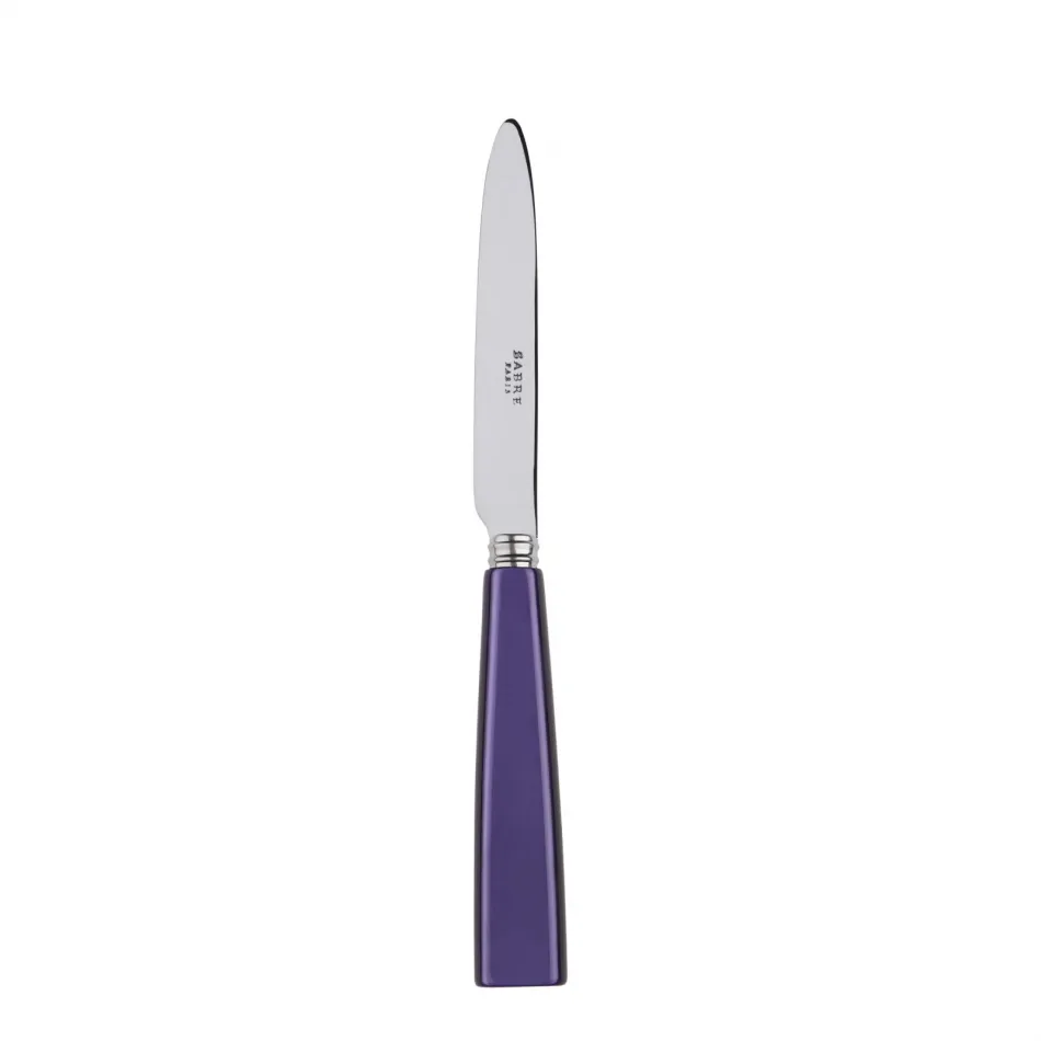 Icon Purple Dessert Knife 8"