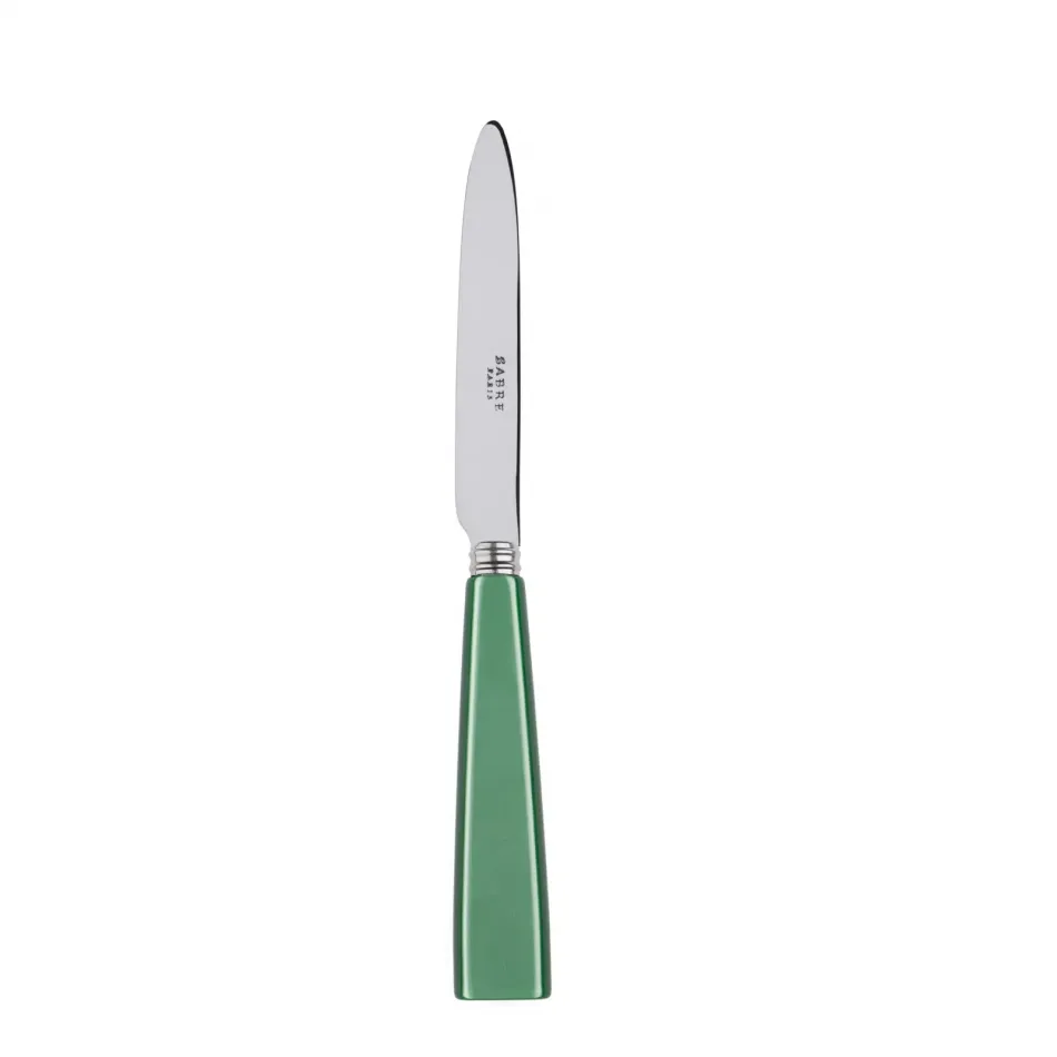 Icon Garden Green Dessert Knife 8"