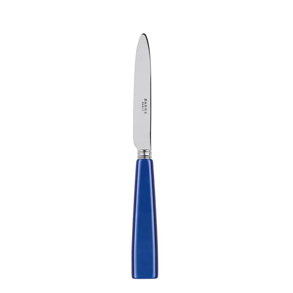 Icon Lapis Blue Dessert Knife 8"