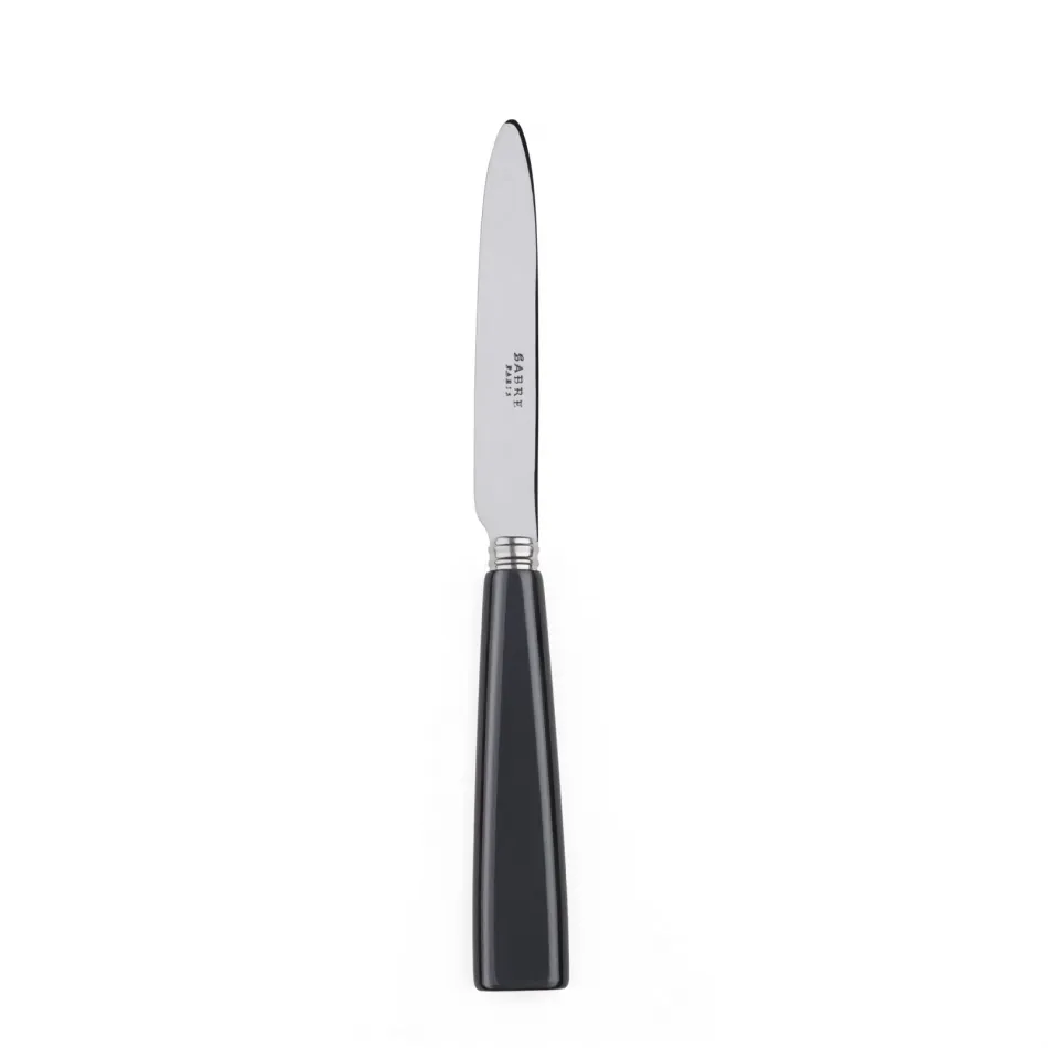 Icon Dark Grey Dessert Knife 8"