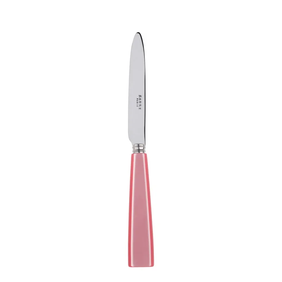 Icon Soft Pink Dessert Knife 8"