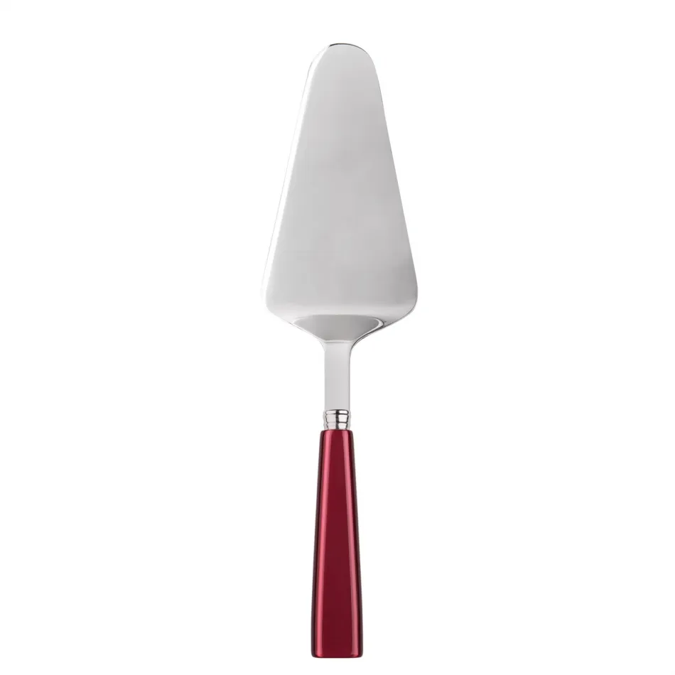 Icon Red Tart Slicer 10"