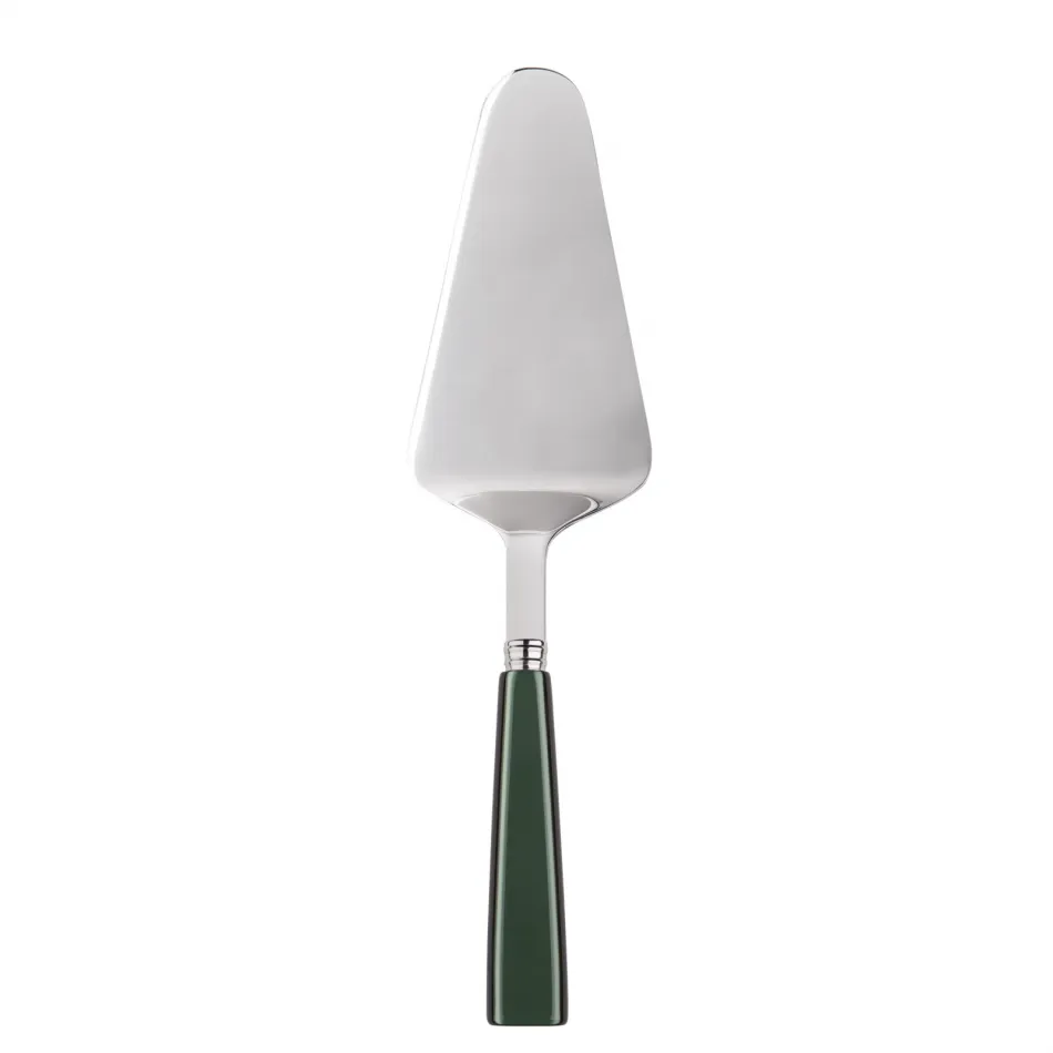 Icon Dark Green Tart Slicer 10"