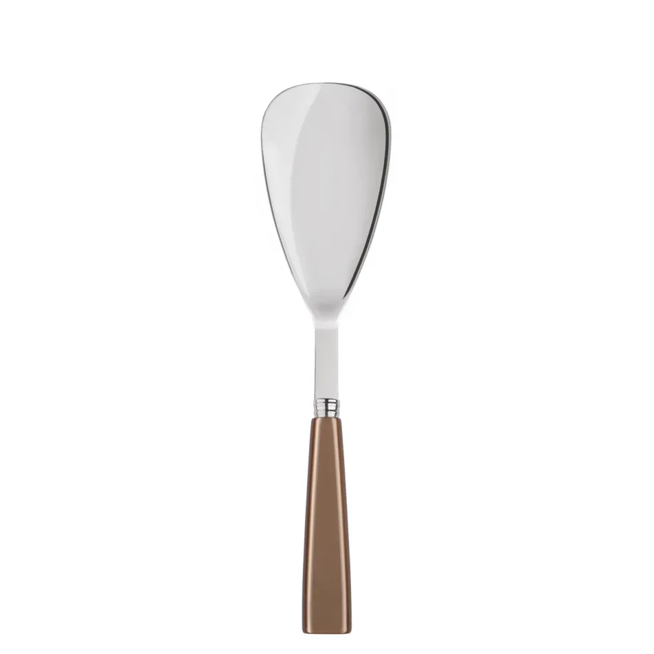 Icon Caramel Rice Serving Spoon 10"