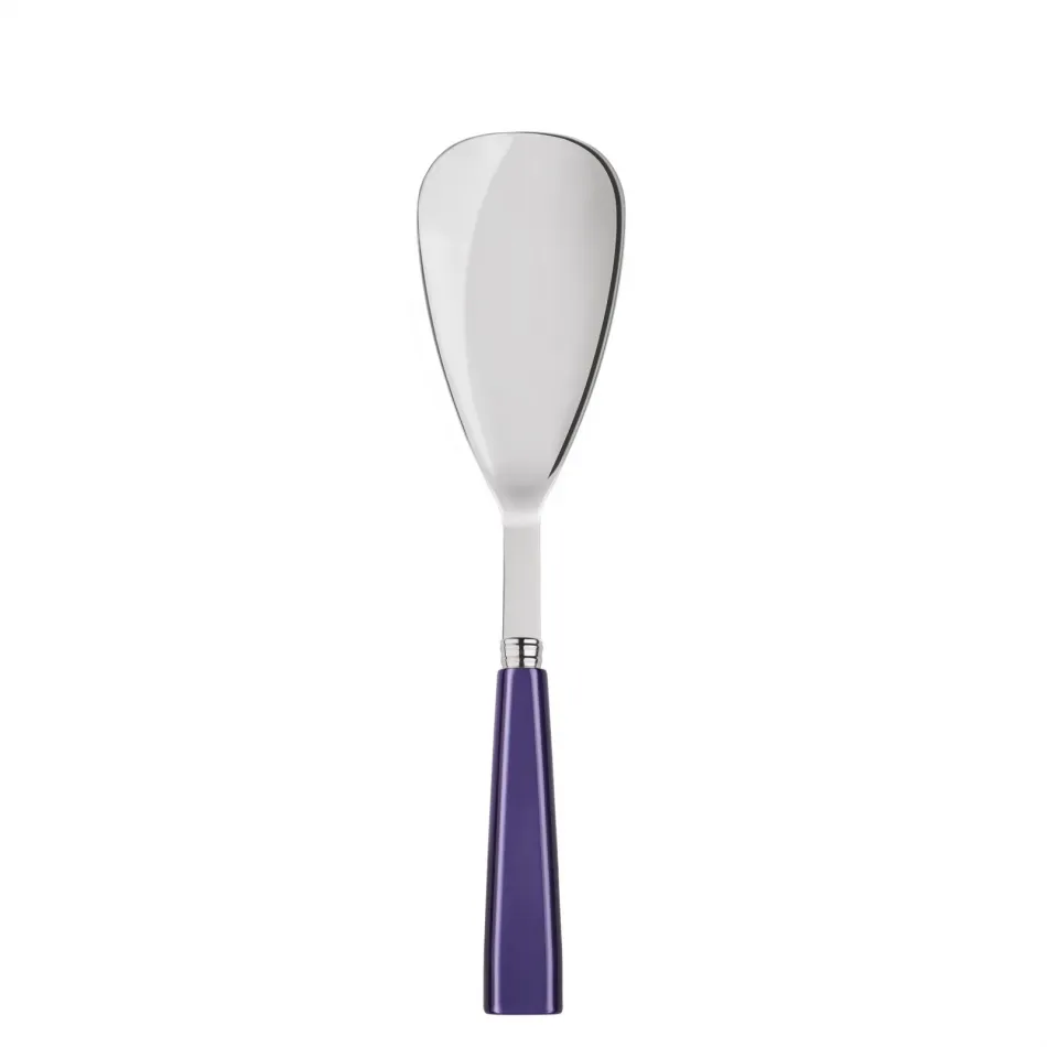 Icon Purple Rice Serving Spoon 10"