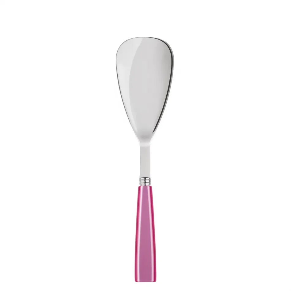 Icon Pink Rice Serving Spoon 10"