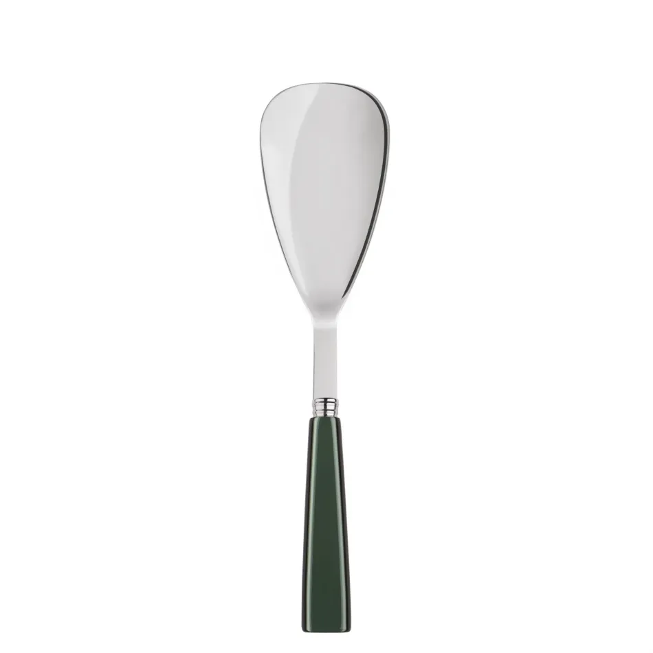 Icon Dark Green Rice Serving Spoon 10"