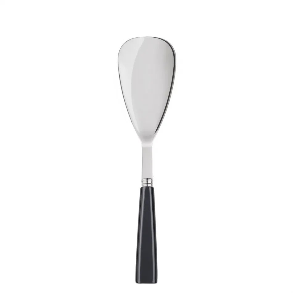 Icon Dark Grey Rice Serving Spoon 10"