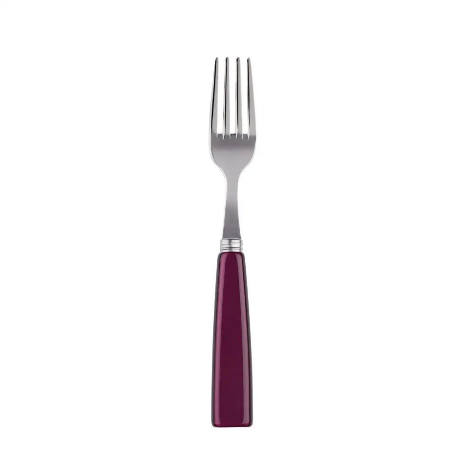 Icon Aubergine Cake Fork 6.5"