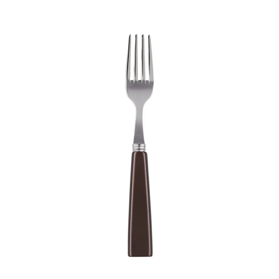 Icon Brown Cake Fork 6.5"