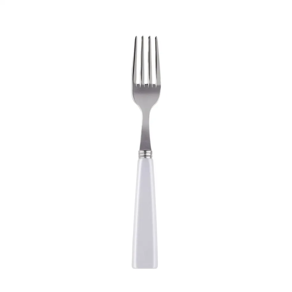 Icon White Cake Fork 6.5"