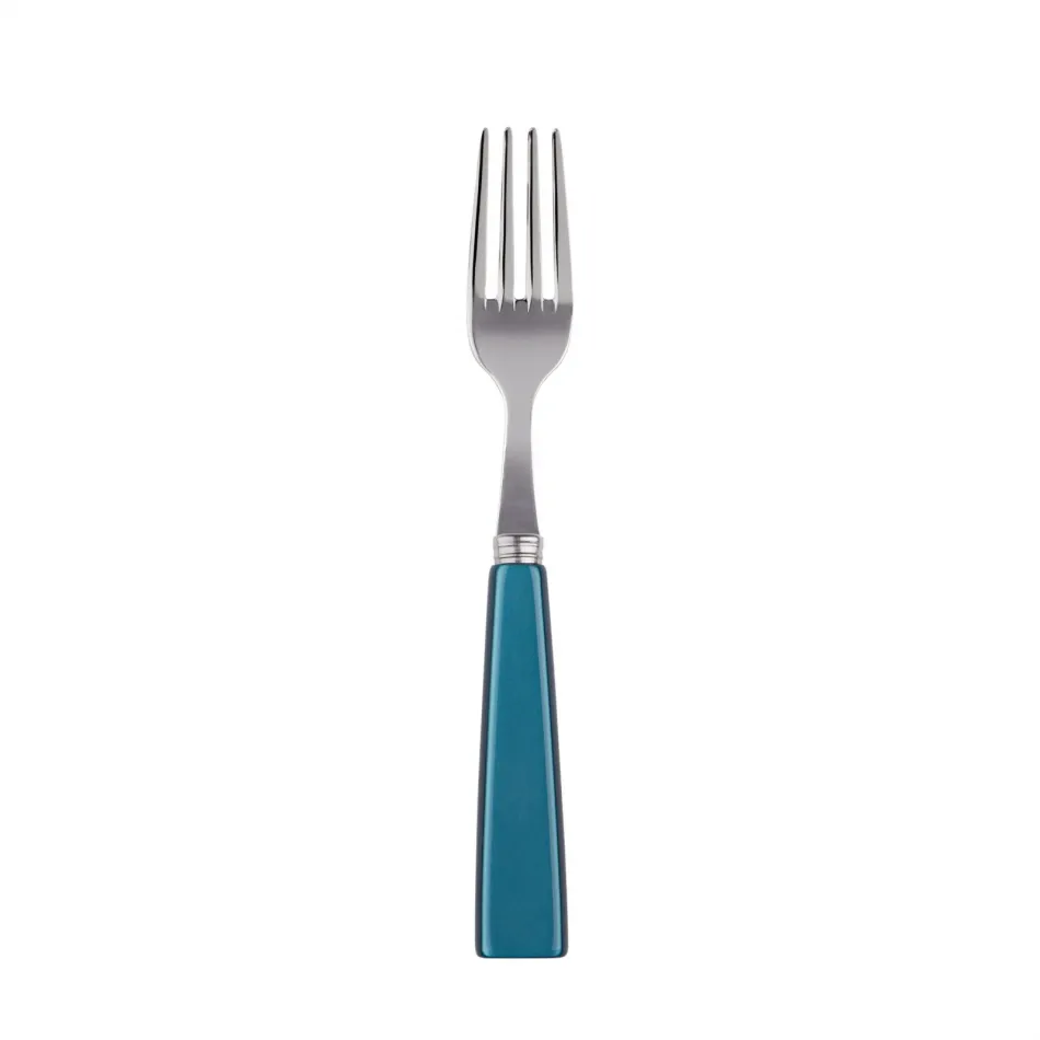 Icon Turquoise Cake Fork 6.5"