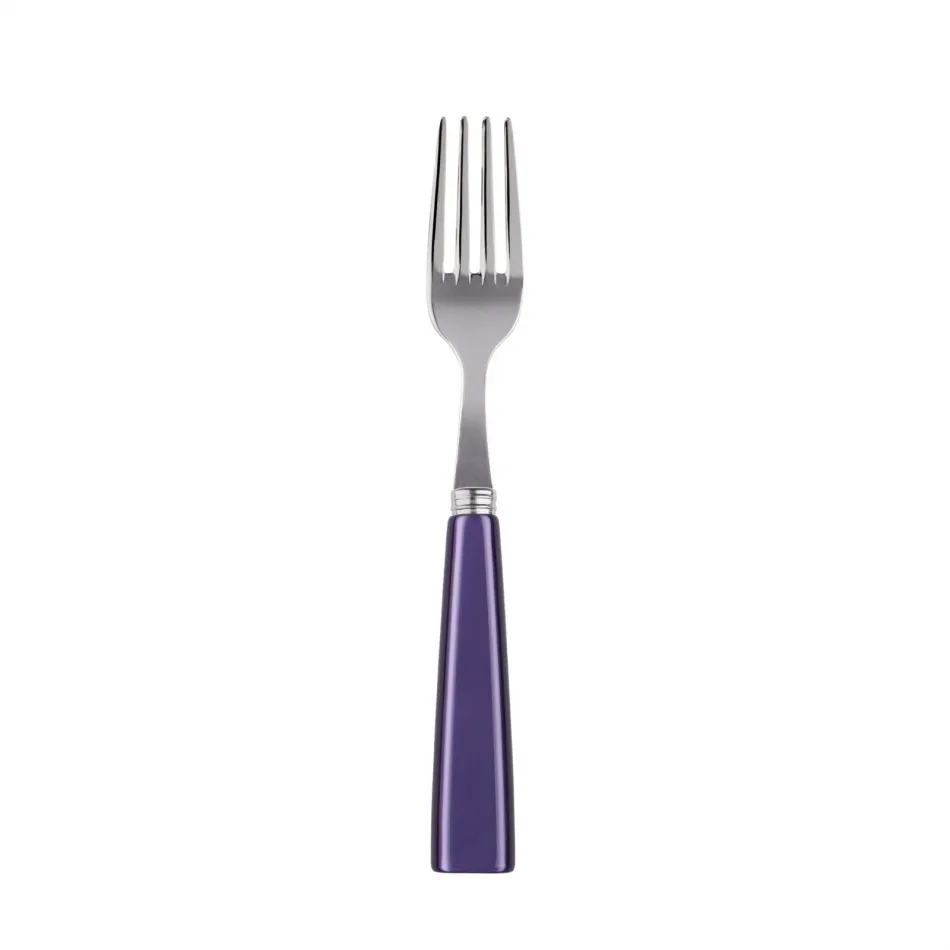 Icon Purple Cake Fork 6.5"