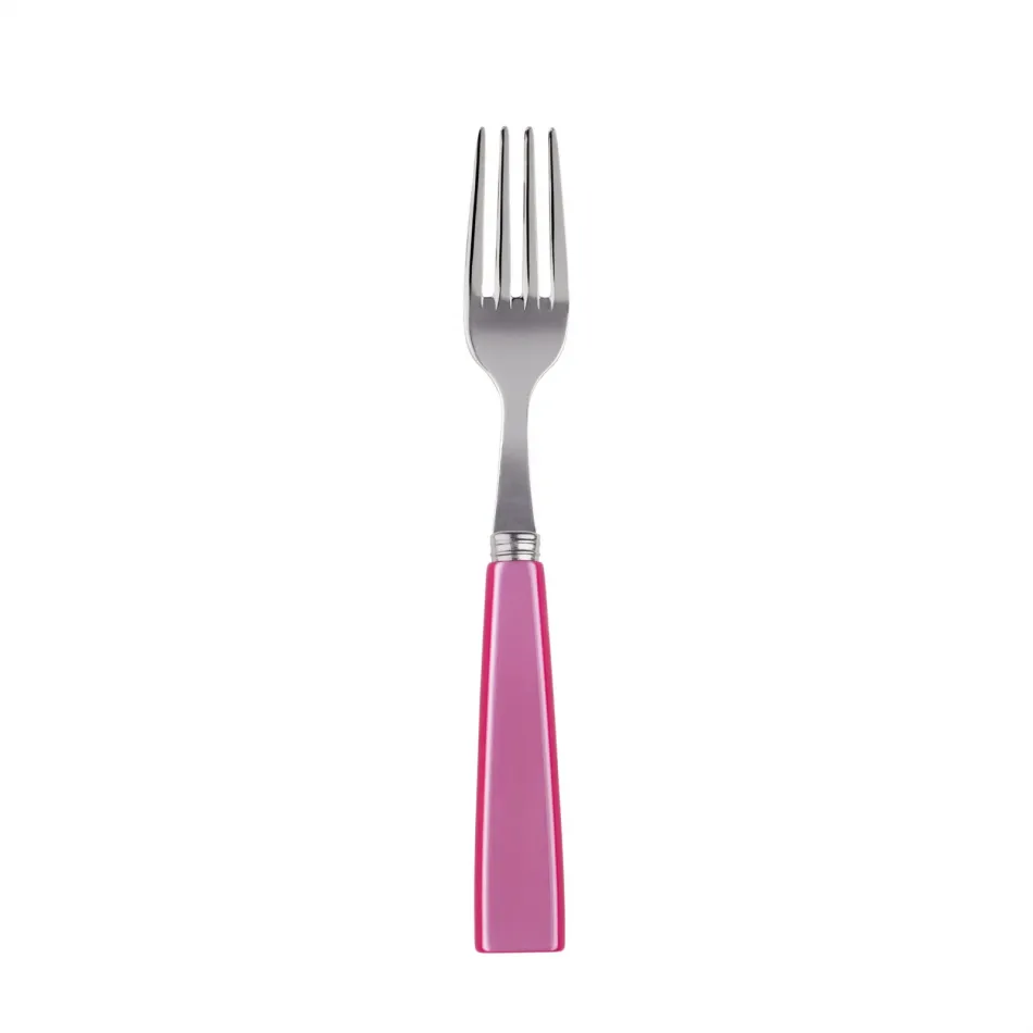 Icon Pink Cake Fork 6.5"